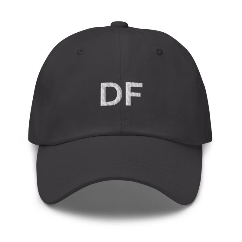 Df Hat - Dark Grey