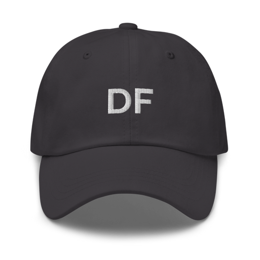 Df Hat - Dark Grey