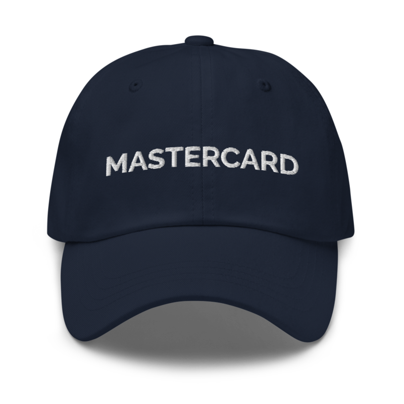 Mastercard Hat - Navy