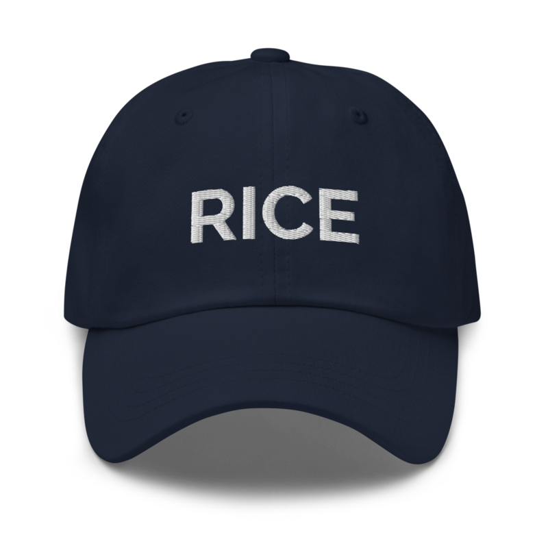 Rice Hat - Navy