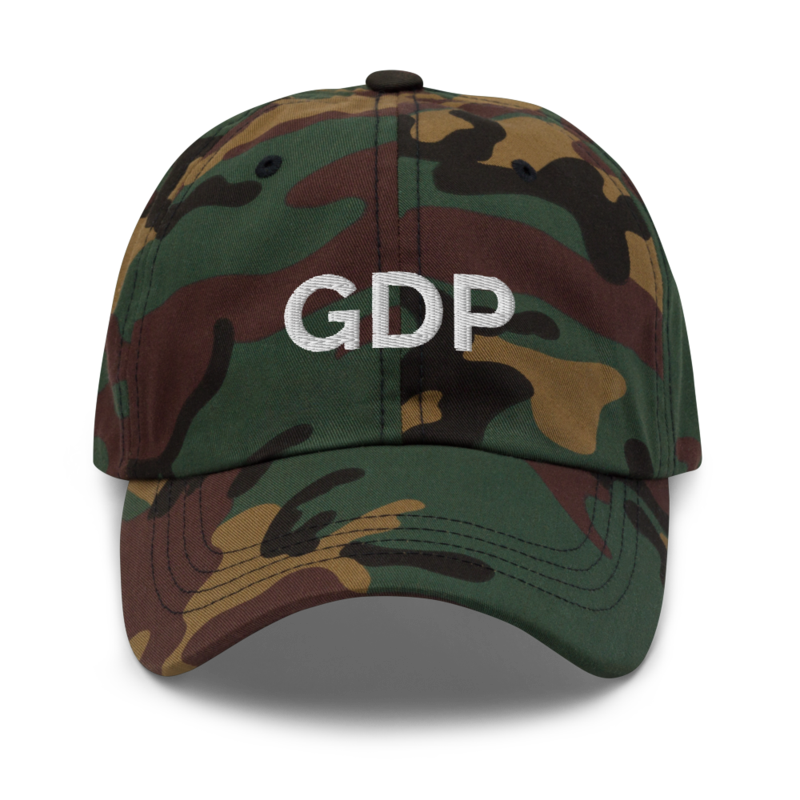 Gdp Hat - Green Camo