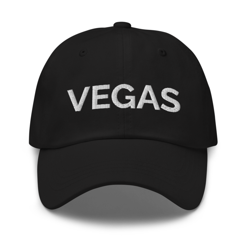 Vegas Hat - Black