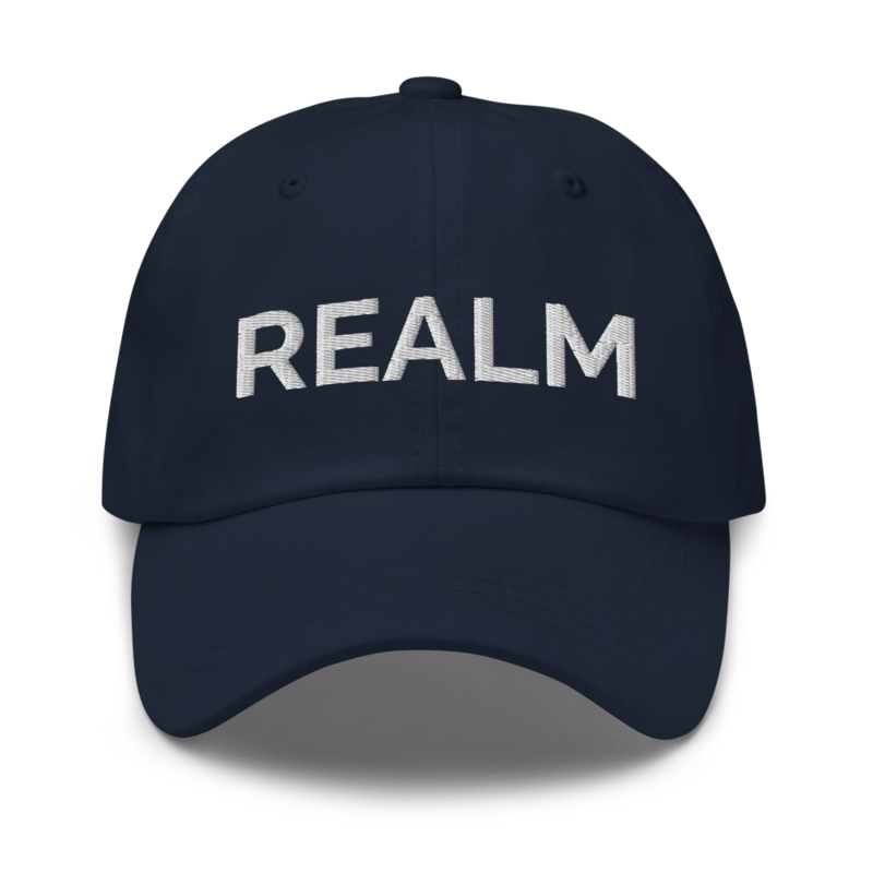 Realm Hat - Navy
