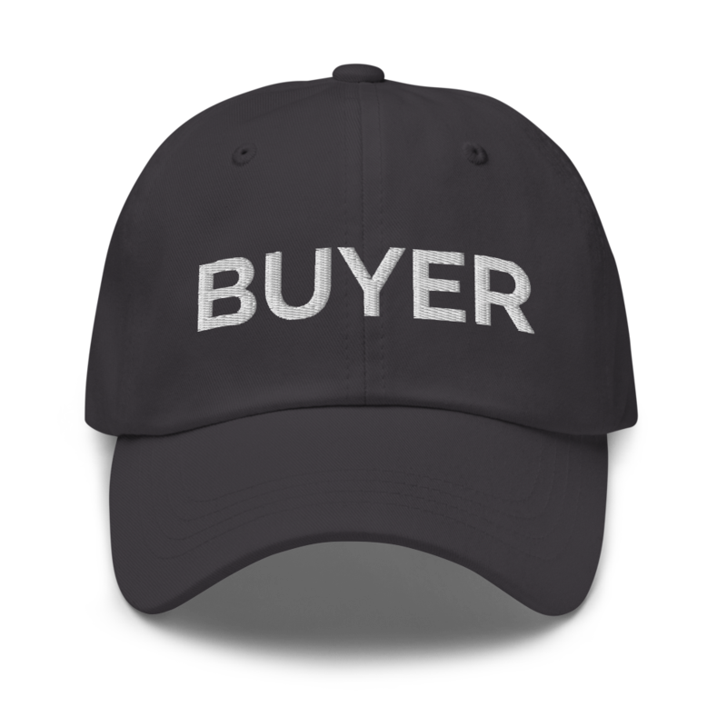 Buyer Hat - Dark Grey