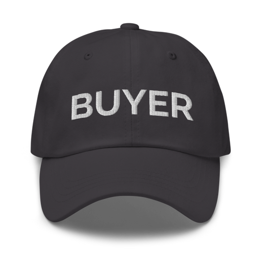 Buyer Hat - Dark Grey