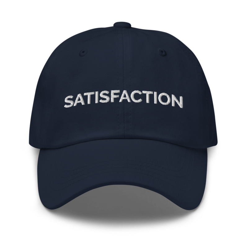 Satisfaction Hat - Navy