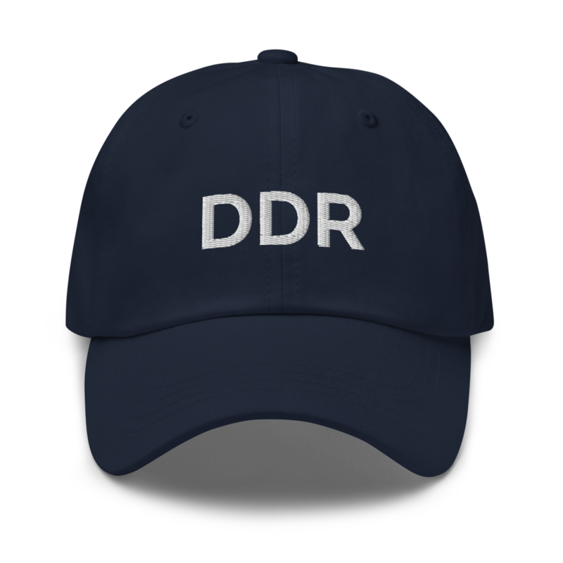 Ddr Hat - Navy