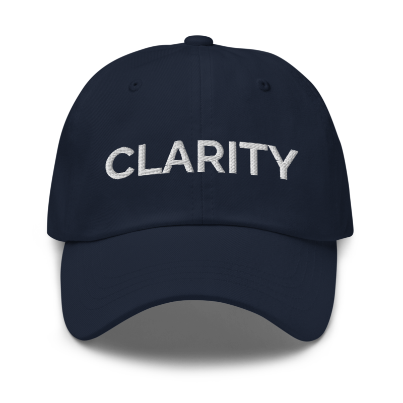Clarity Hat - Navy