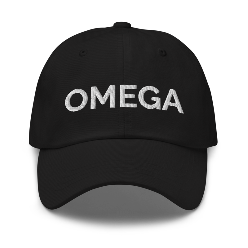 Omega Hat - Black