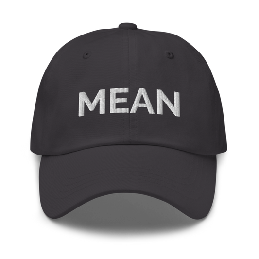 Mean Hat - Dark Grey