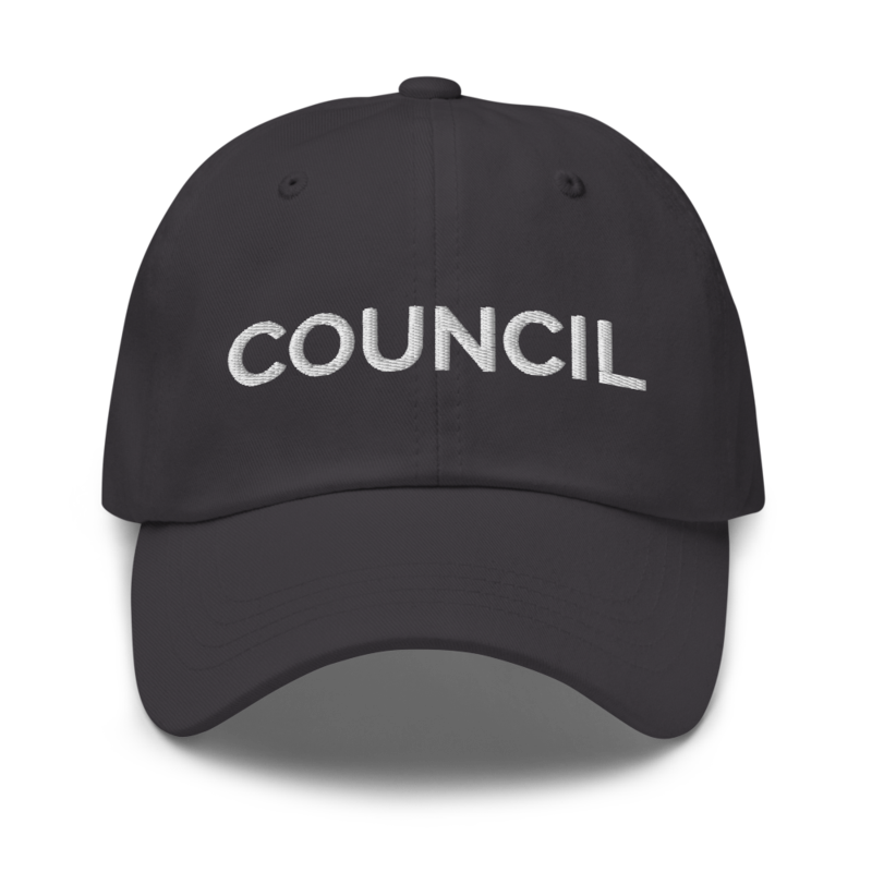 Council Hat - Dark Grey