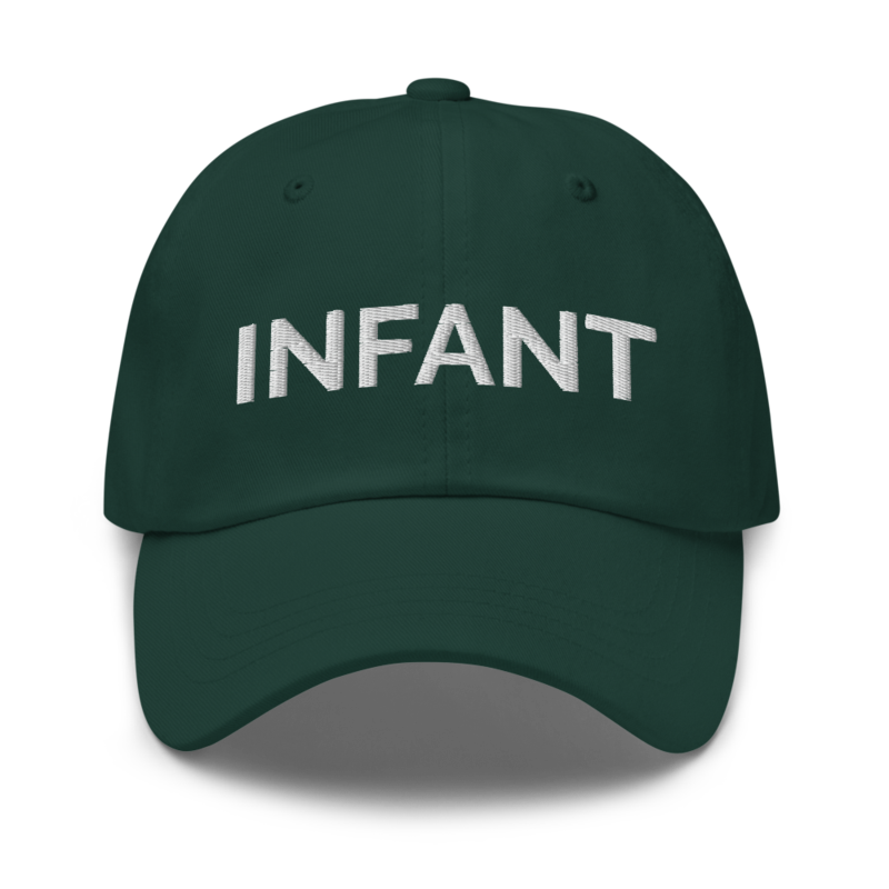 Infant Hat - Spruce