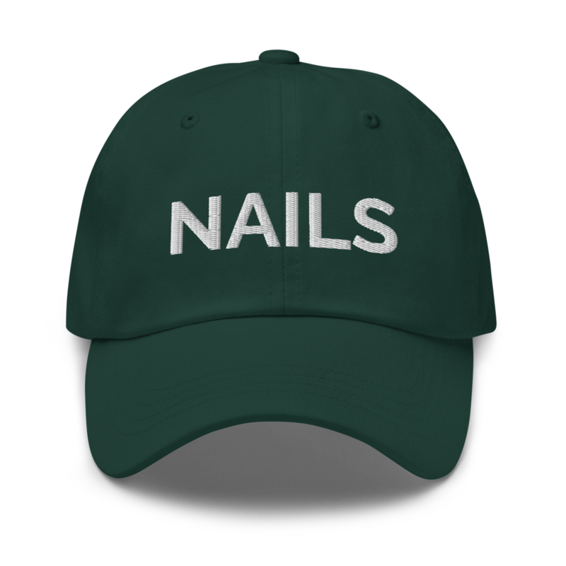 Nails Hat - Spruce