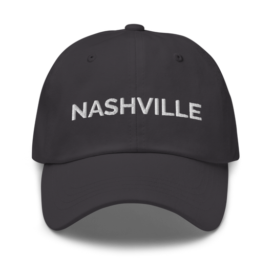 Nashville Hat - Dark Grey