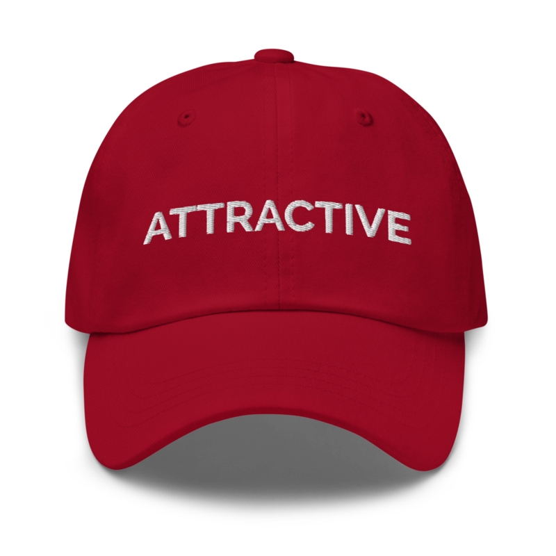 Attractive Hat - Cranberry