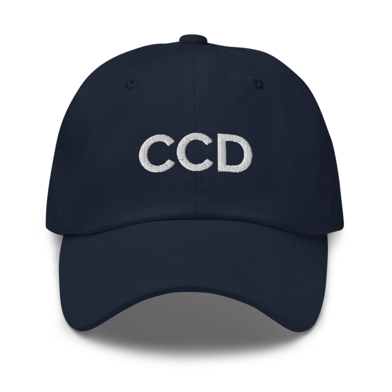 Ccd Hat - Navy