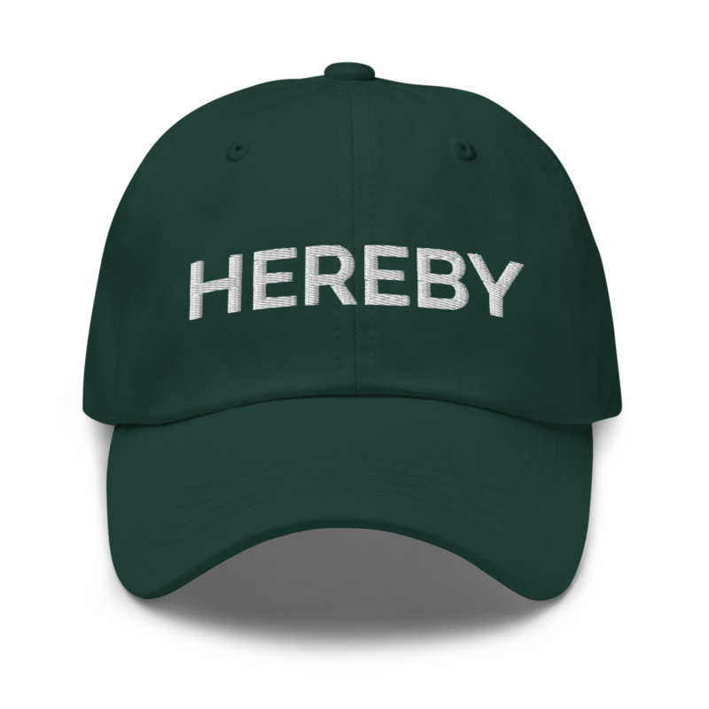 Hereby Hat - Spruce