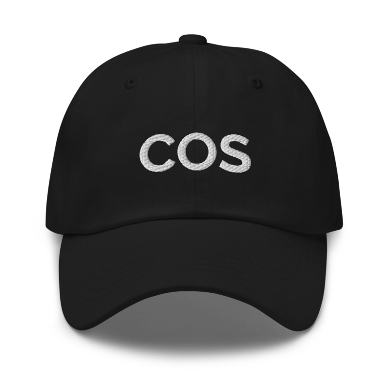 Cos Hat - Black