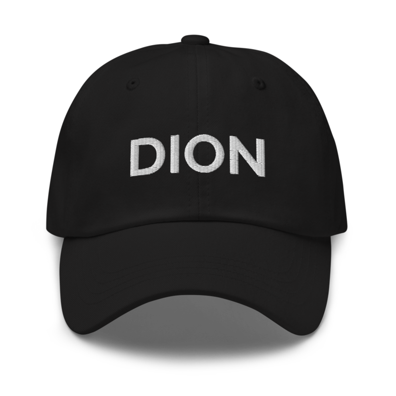 Dion Hat - Black