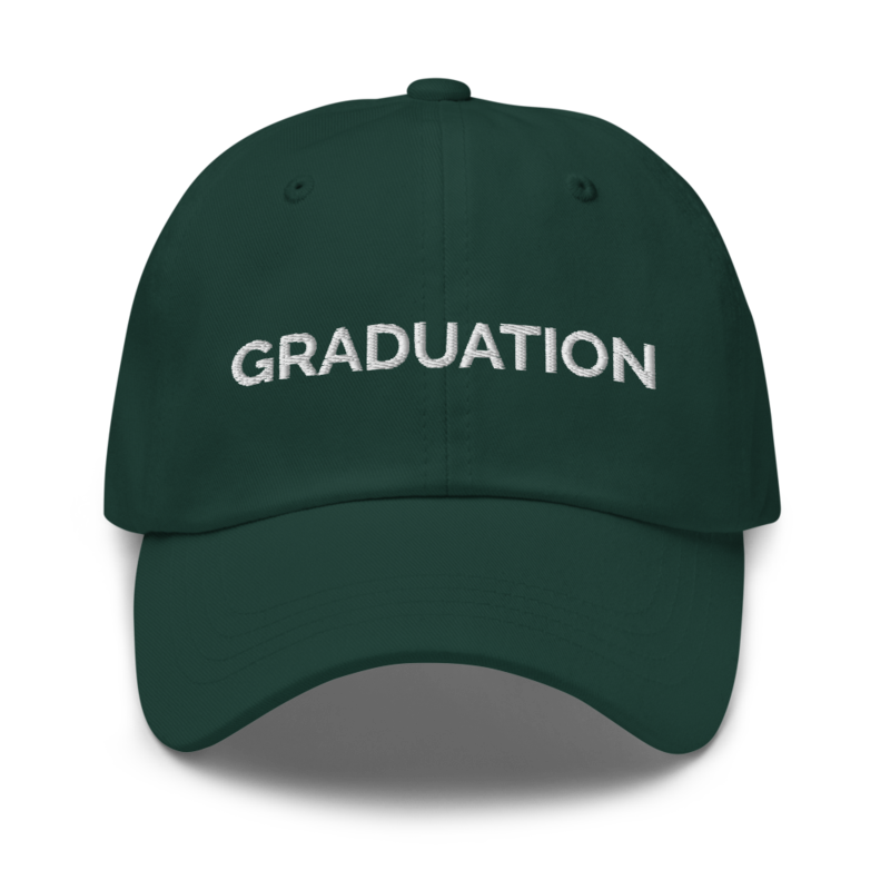 Graduation Hat - Spruce