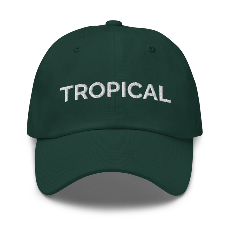 Tropical Hat - Spruce