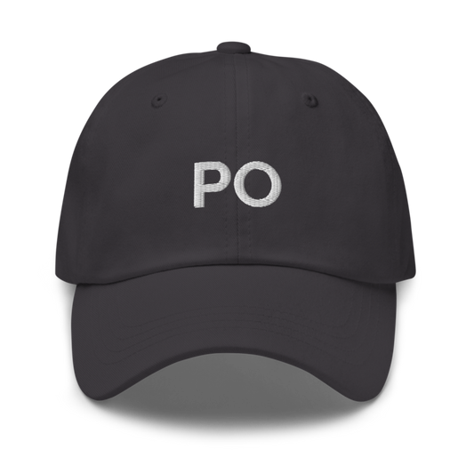 Po Hat - Dark Grey
