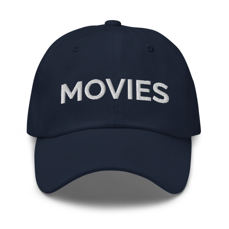 Movies Hat - Navy