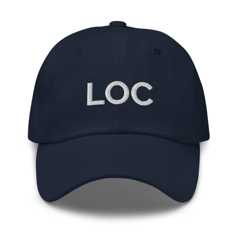 Loc Hat - Navy
