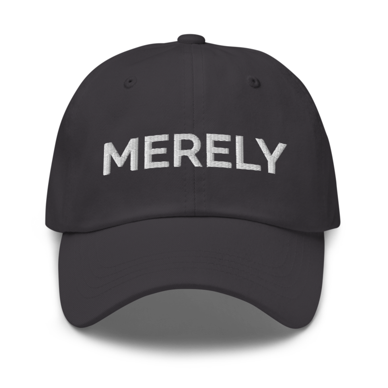 Merely Hat - Dark Grey