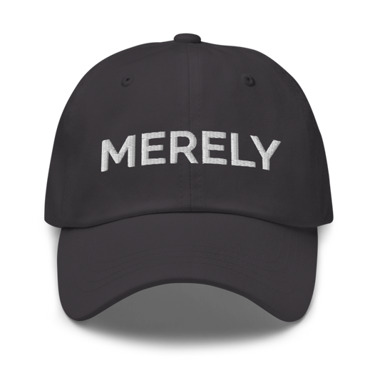 Merely Hat - Dark Grey