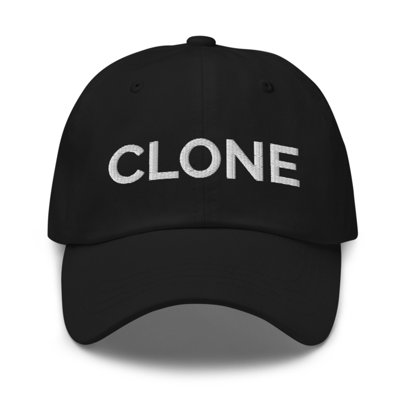 Clone Hat - Black