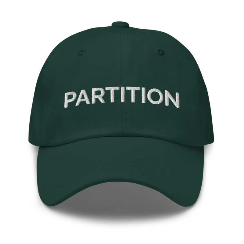 Partition Hat - Spruce