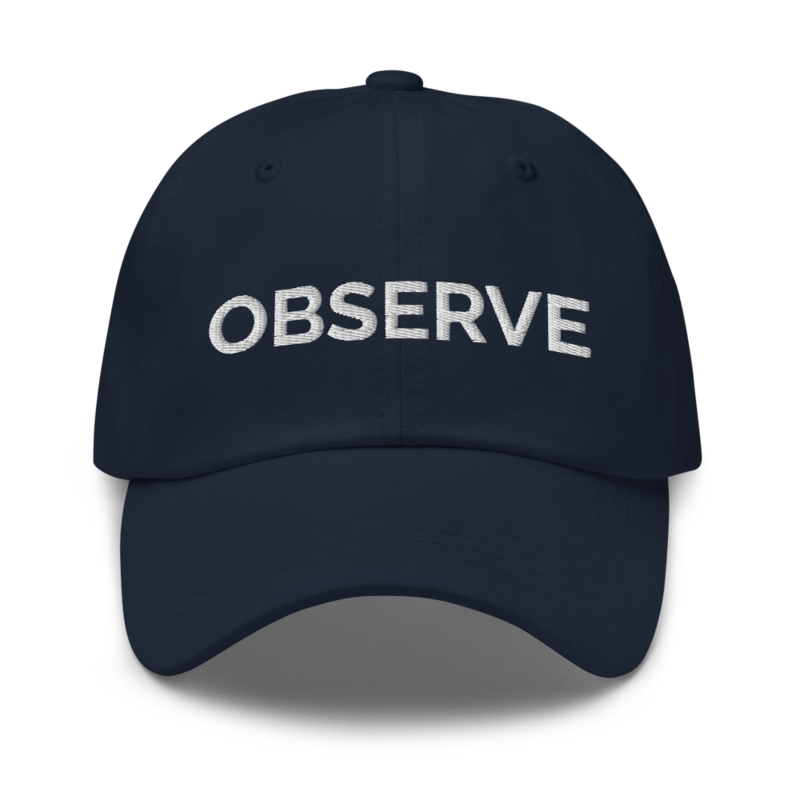 Observe Hat - Navy