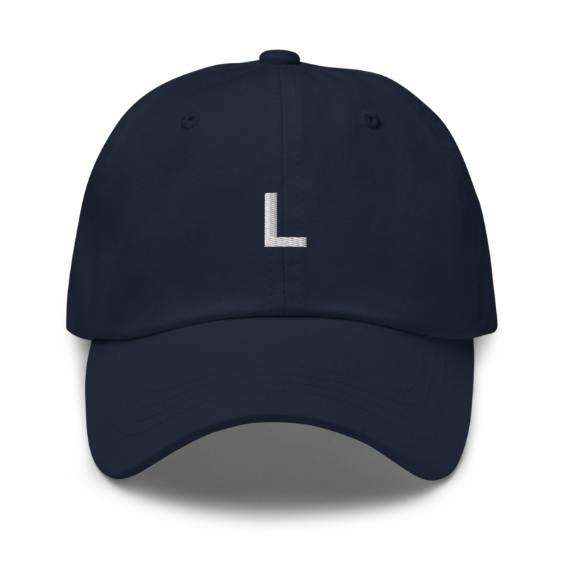 L Hat - Navy