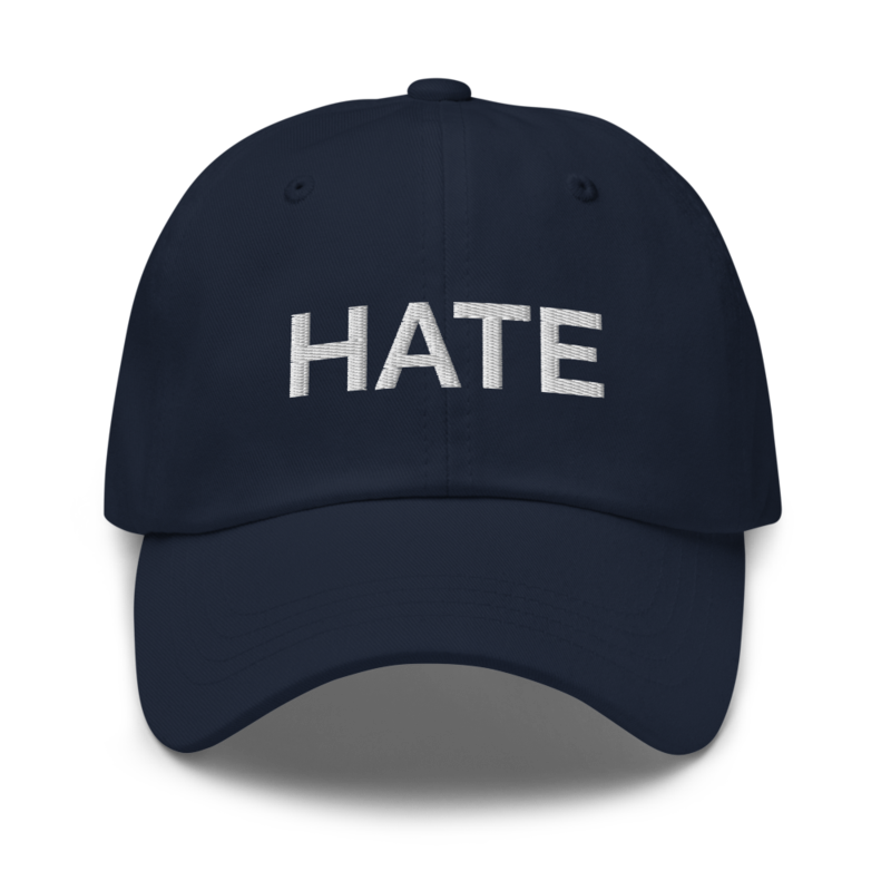 Hate Hat - Navy