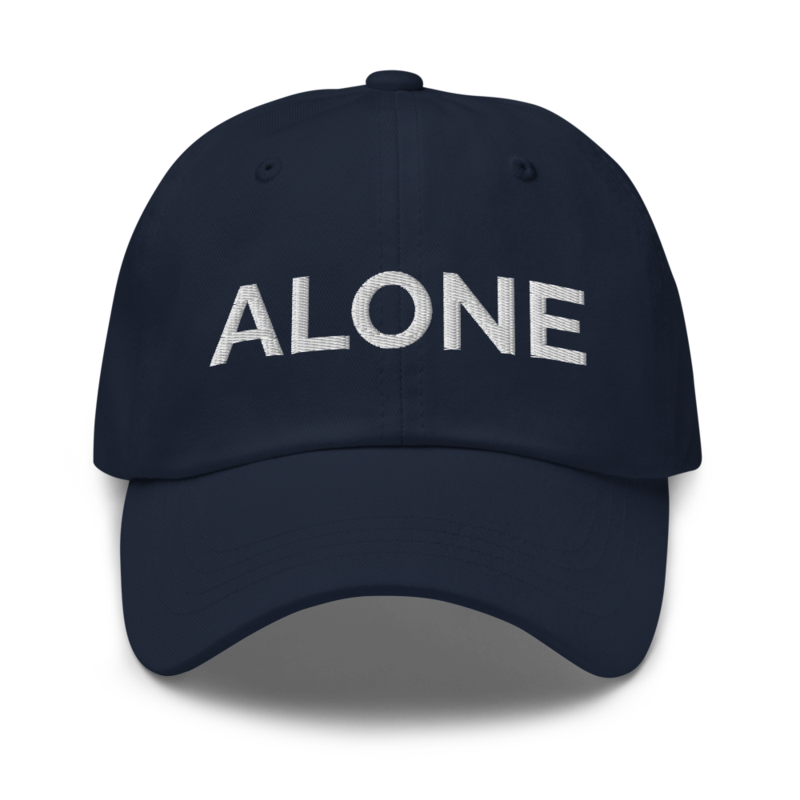 Alone Hat - Navy