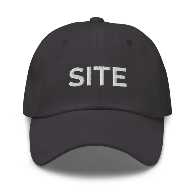 Site Hat - Dark Grey