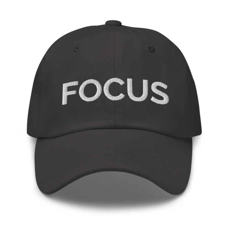 Focus Hat - Dark Grey