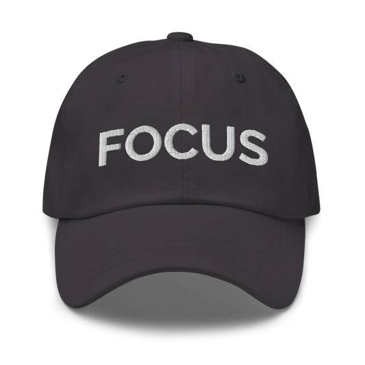 Focus Hat - Dark Grey