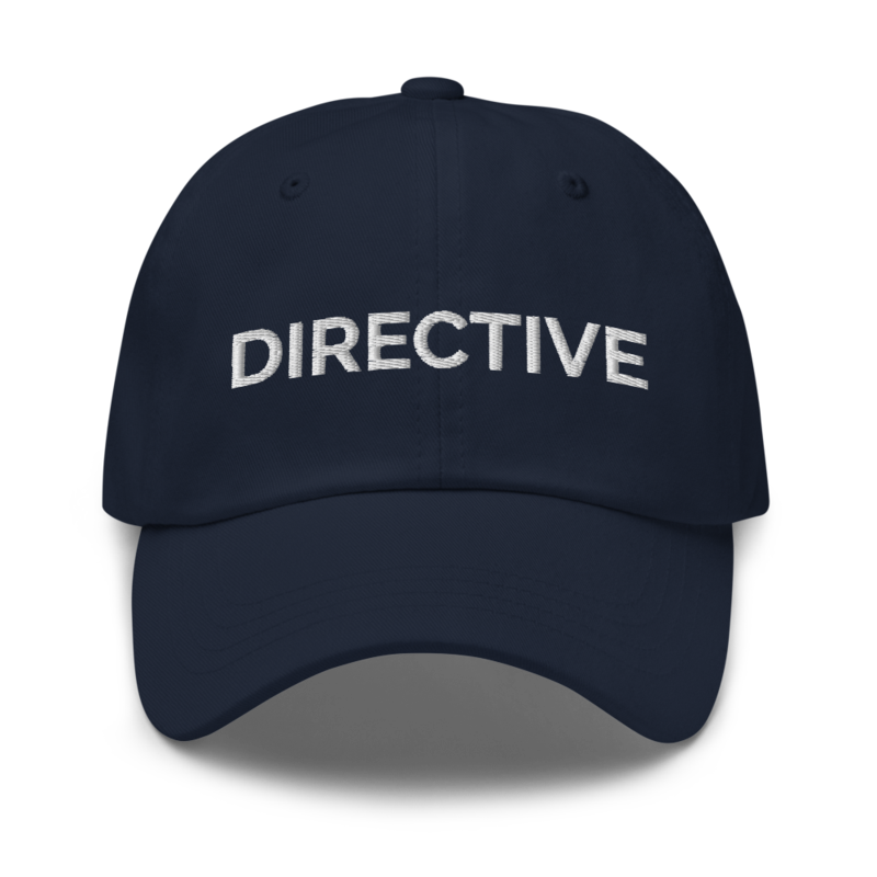 Directive Hat - Navy
