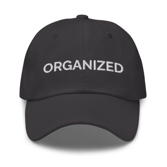 Organized Hat - Dark Grey