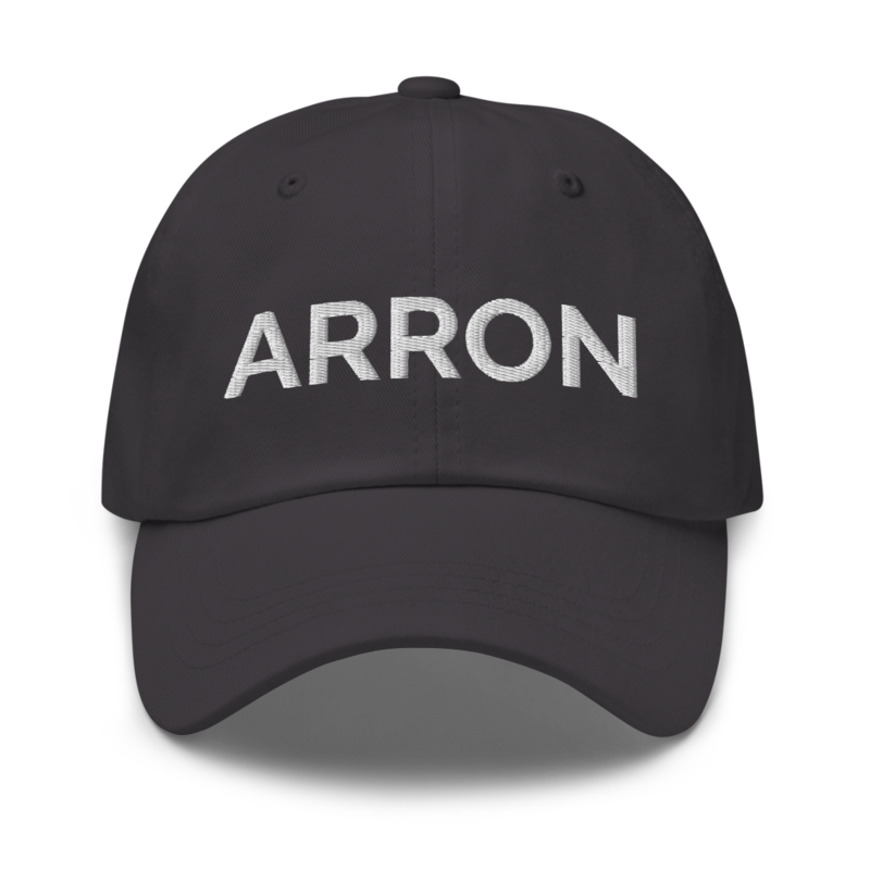 Arron Hat - Dark Grey