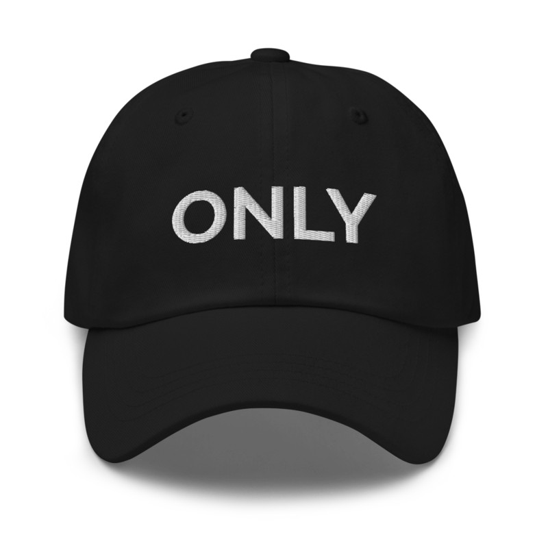 Only Hat - Black