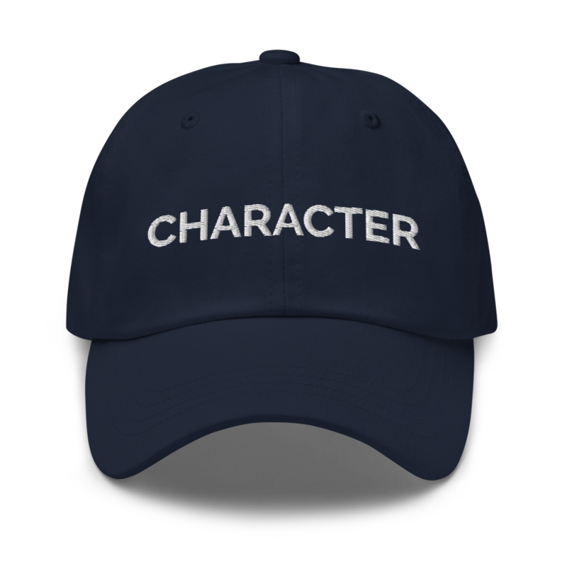 Character Hat - Navy