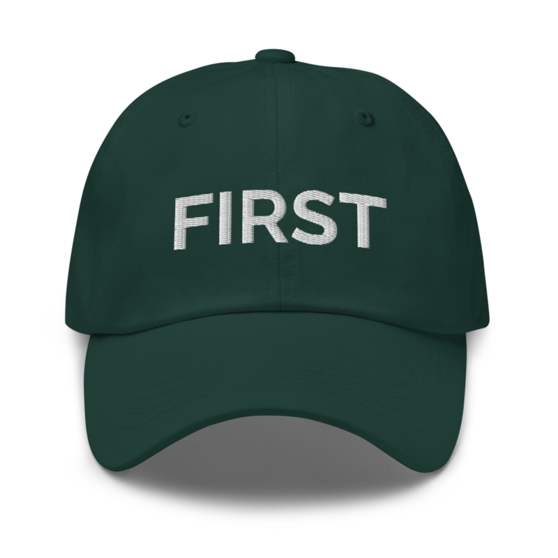 First Hat - Spruce