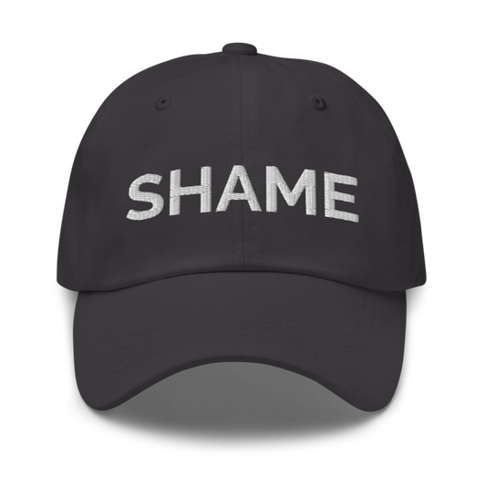 Shame Hat - Dark Grey