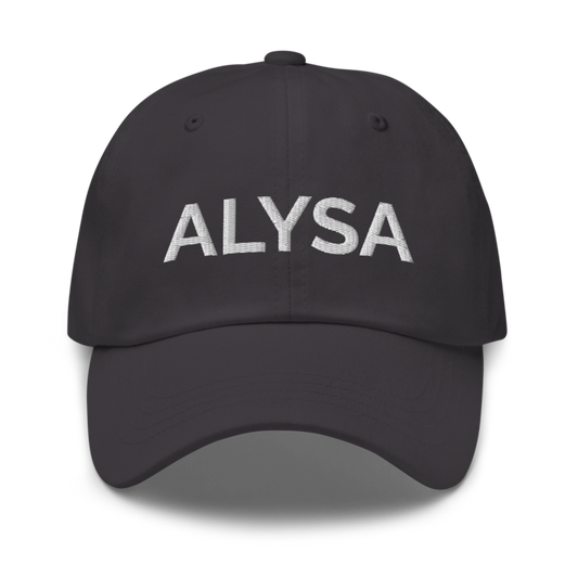 Alysa Hat - Dark Grey