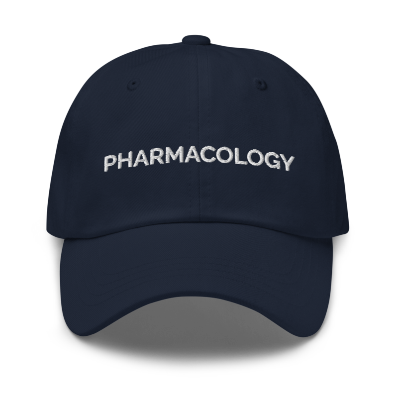 Pharmacology Hat - Navy