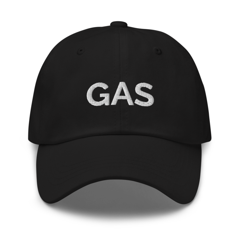 Gas Hat - Black