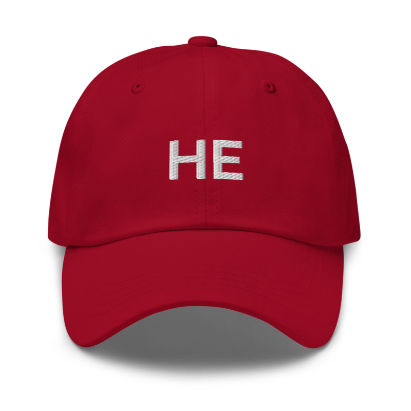 He Hat - Cranberry